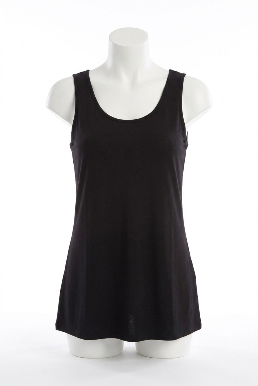 NEW FRENCH KYSS tank top in black